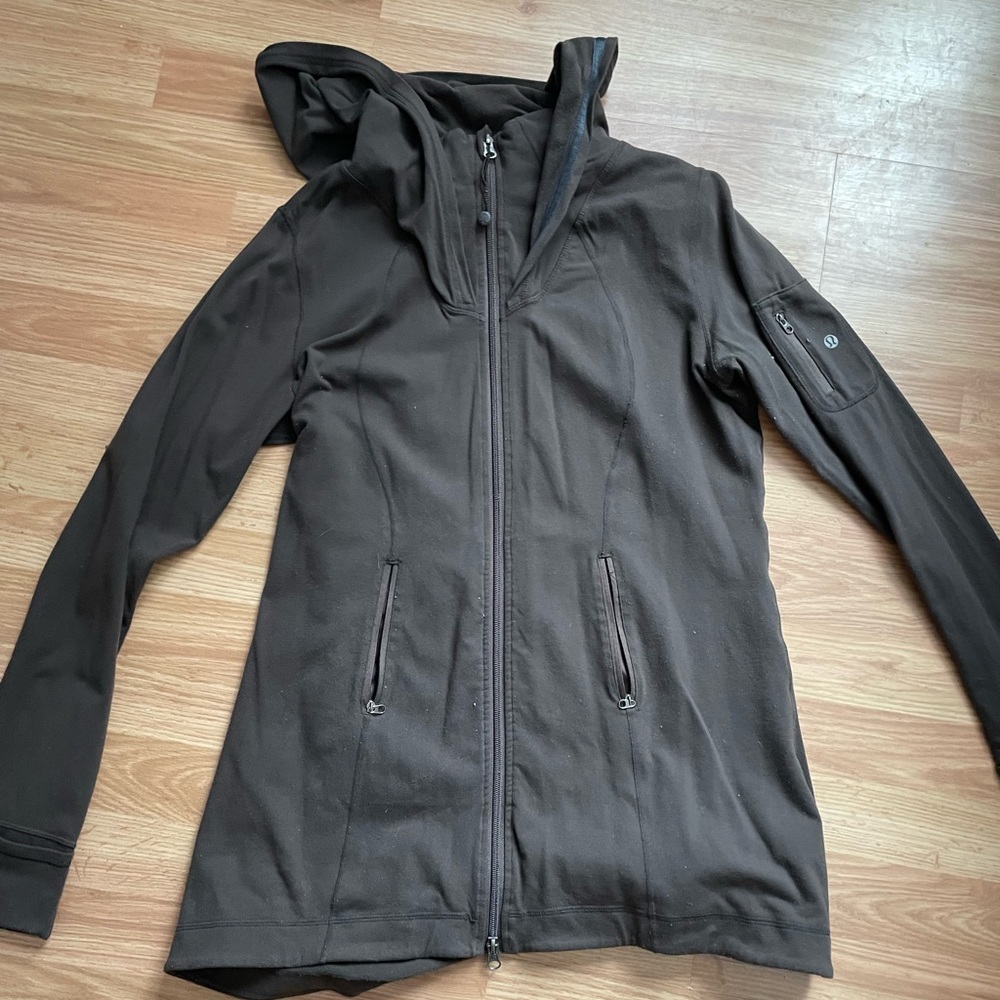 Brown Lululemon Sweater